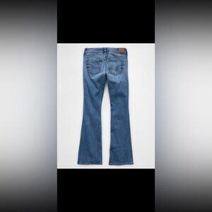 American Eagle Kick Boot Jeans Women’s 12 Medium Wash Bootcut Stretch Denim